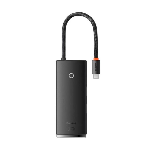 Adaptador Baseus 6 en 1 Usb-C HDMI+3*USB+PD+SD/TF WKQX050101 Adaptador Baseus 6 en 1 Usb-C HDMI+3*USB+PD+SD/TF WKQX050101