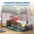 Organizador De Cocina Bajo Mesada Alacena 2 Estantes Cajones CAN010 Organizador De Cocina Bajo Mesada Alacena 2 Estantes Cajones CAN010