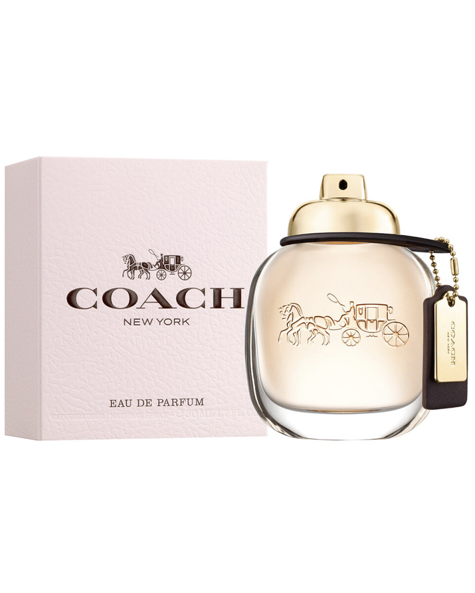 Perfume Coach Eau de Parfum 50ml Original 