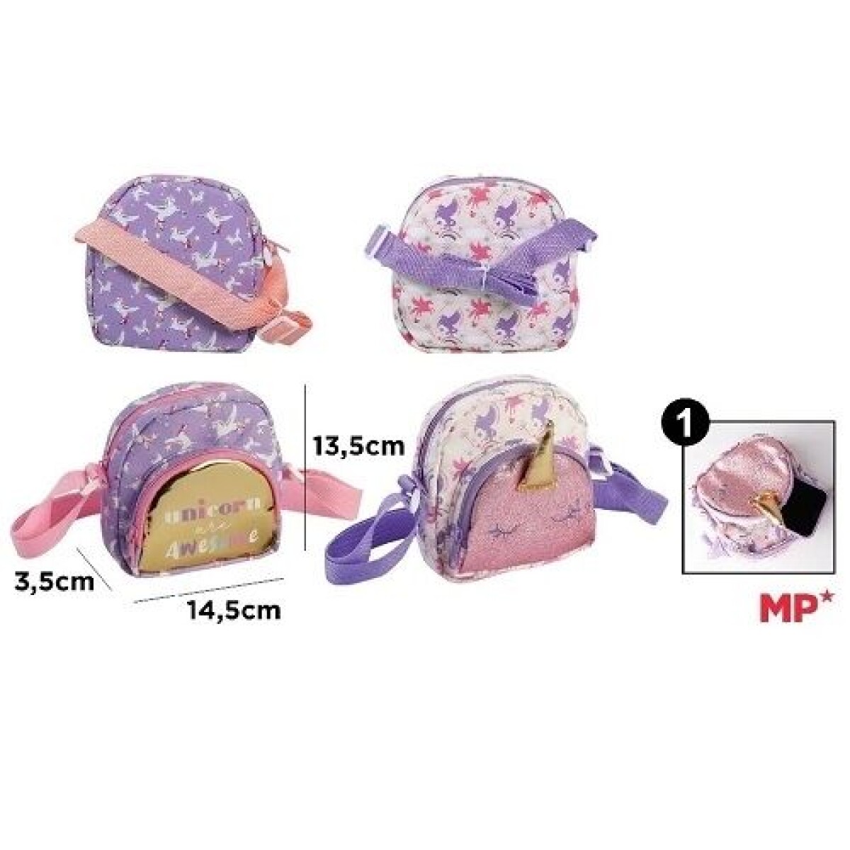 Bolso Unicornio Main Paper 