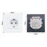 Enchufe Shuko De Toma Corriente Wi-fi Tuya Smart Pared TUYA SMART ENCHUFE SHUKO WIFI SMP 16 ***