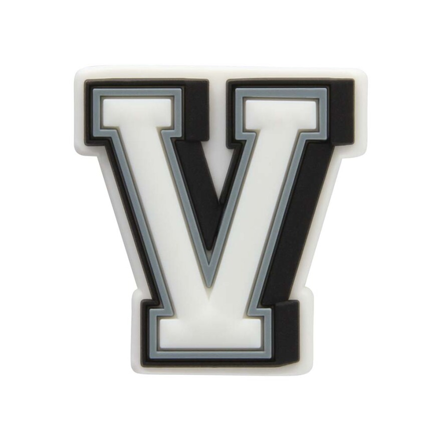 Jibbitz Letter V Multicolor