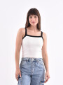 MUSCULOSA TRINA BLANCO