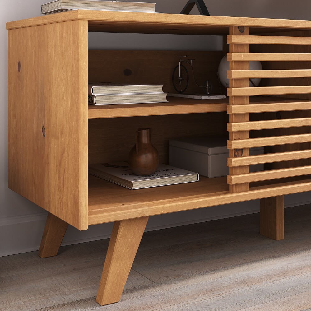 RACK APARADOR TV MADERA MACIZA LIVING PUERTAS CORREDIZAS RACK APARADOR TV MADERA MACIZA LIVING PUERTAS CORREDIZAS