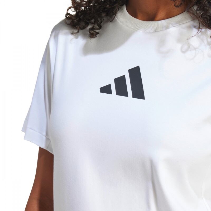 Camiseta Adidas Z.N.E. de Mujer Blanco