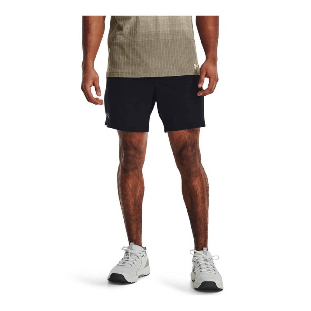 Short Under Armour Vanish Woven de Hombre - 718-001N11 - Negro 