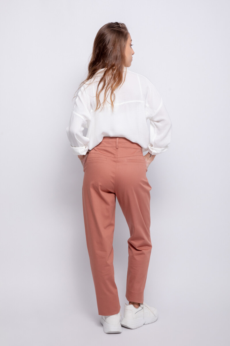 PANTALÓN JORDANIA Beige Oscuro