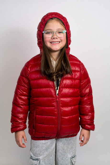 Campera Sole Rojo