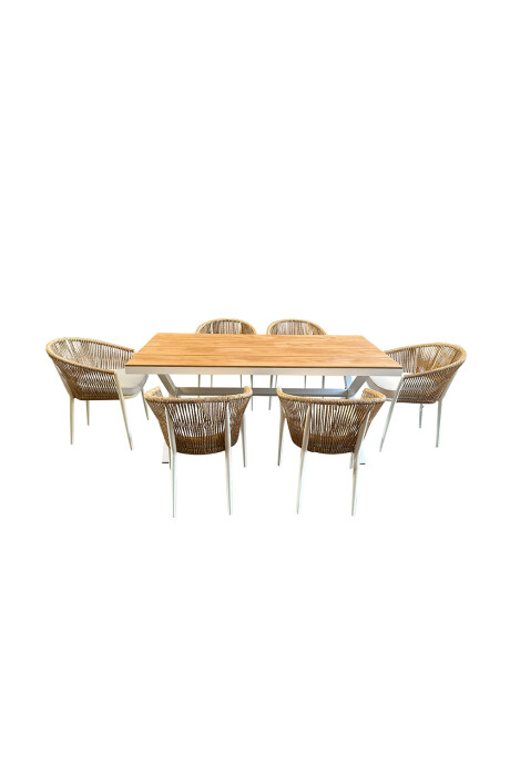 Mesa Comedor Carmen Color Unico