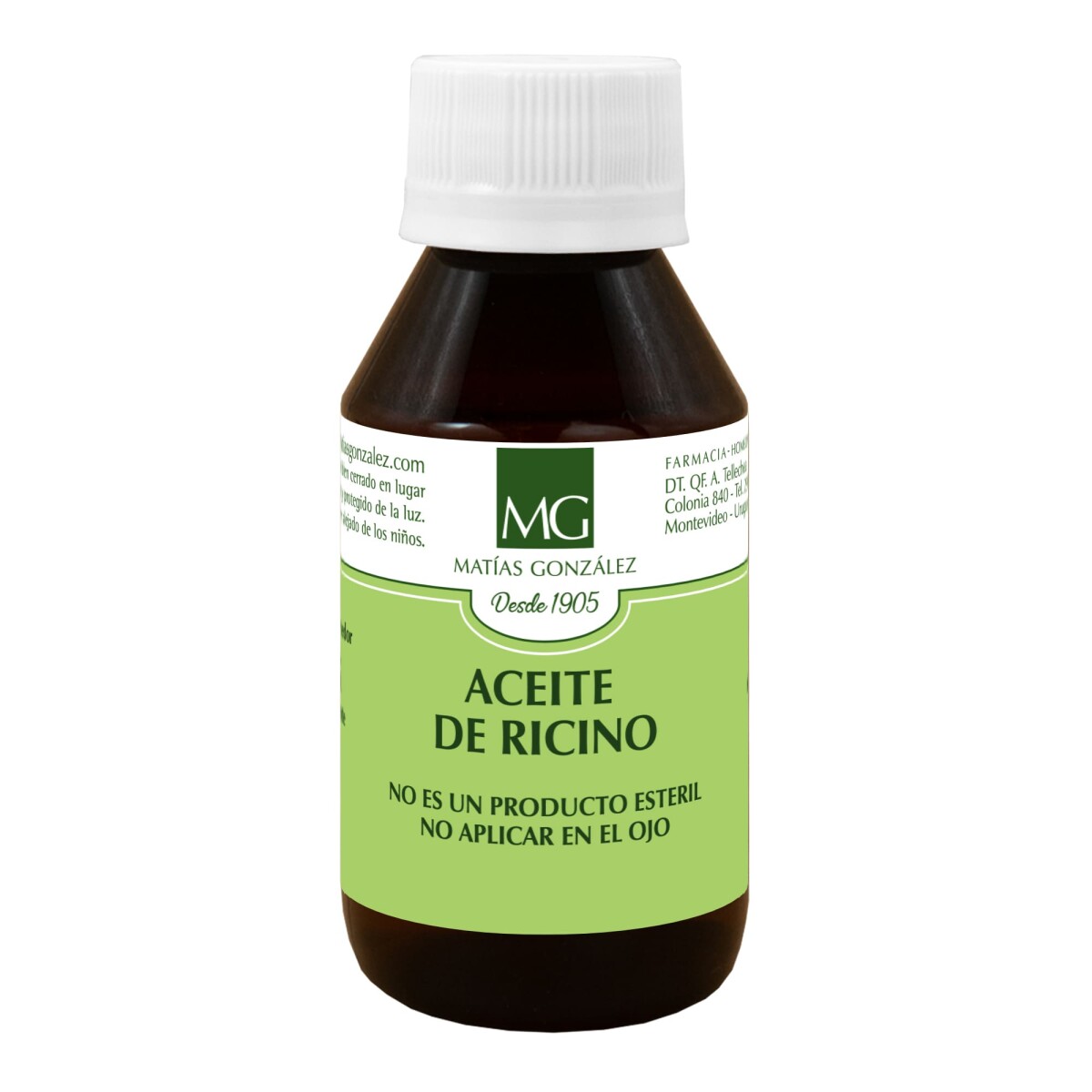 Aceite de Ricino 70cc 