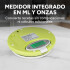 Balanza De Cocina Digital Plegable Hasta 5kg Con Dos Bowls Balanza De Cocina Digital Plegable Hasta 5kg Con Dos Bowls