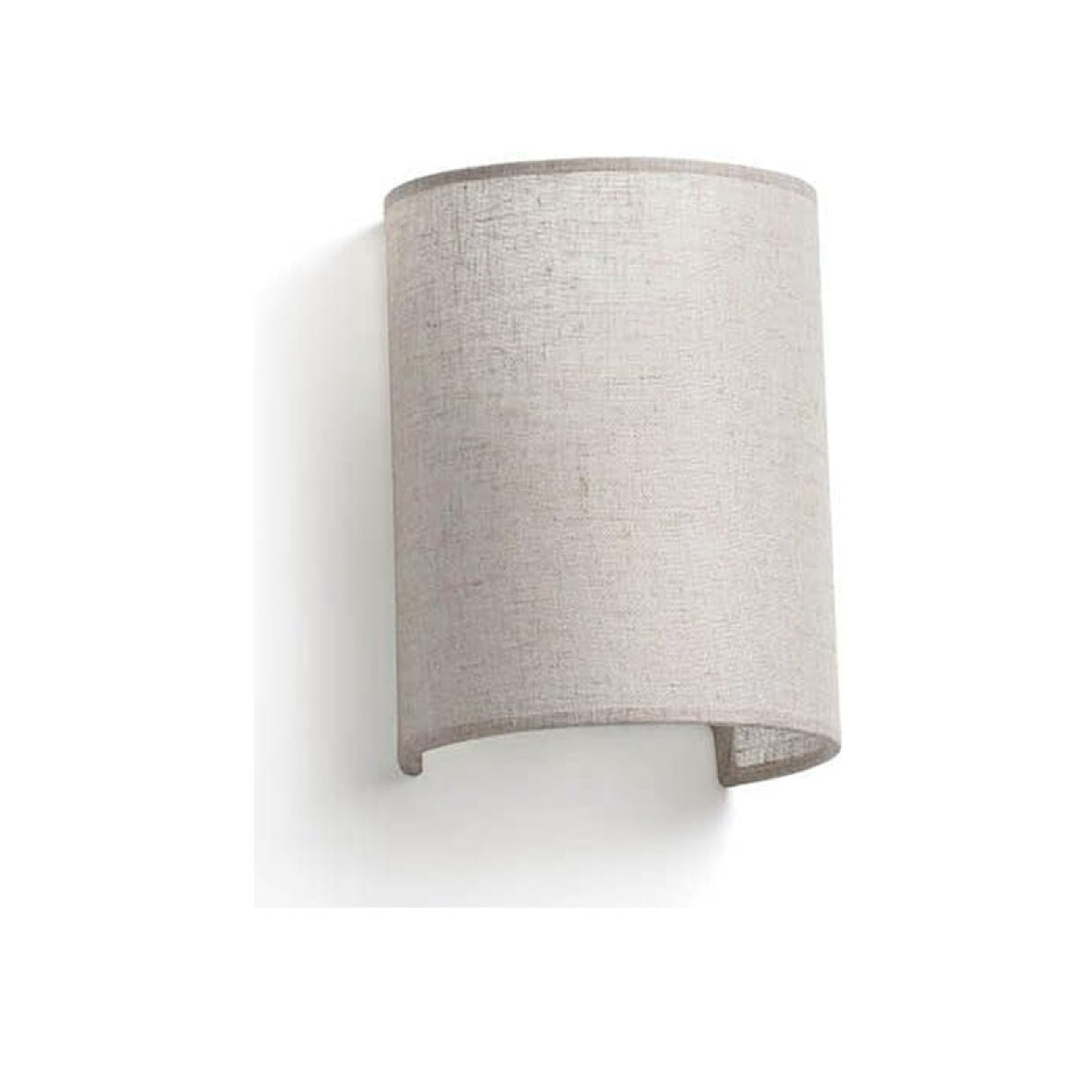 Luminaria de Pared Soto Small Oval Lino 