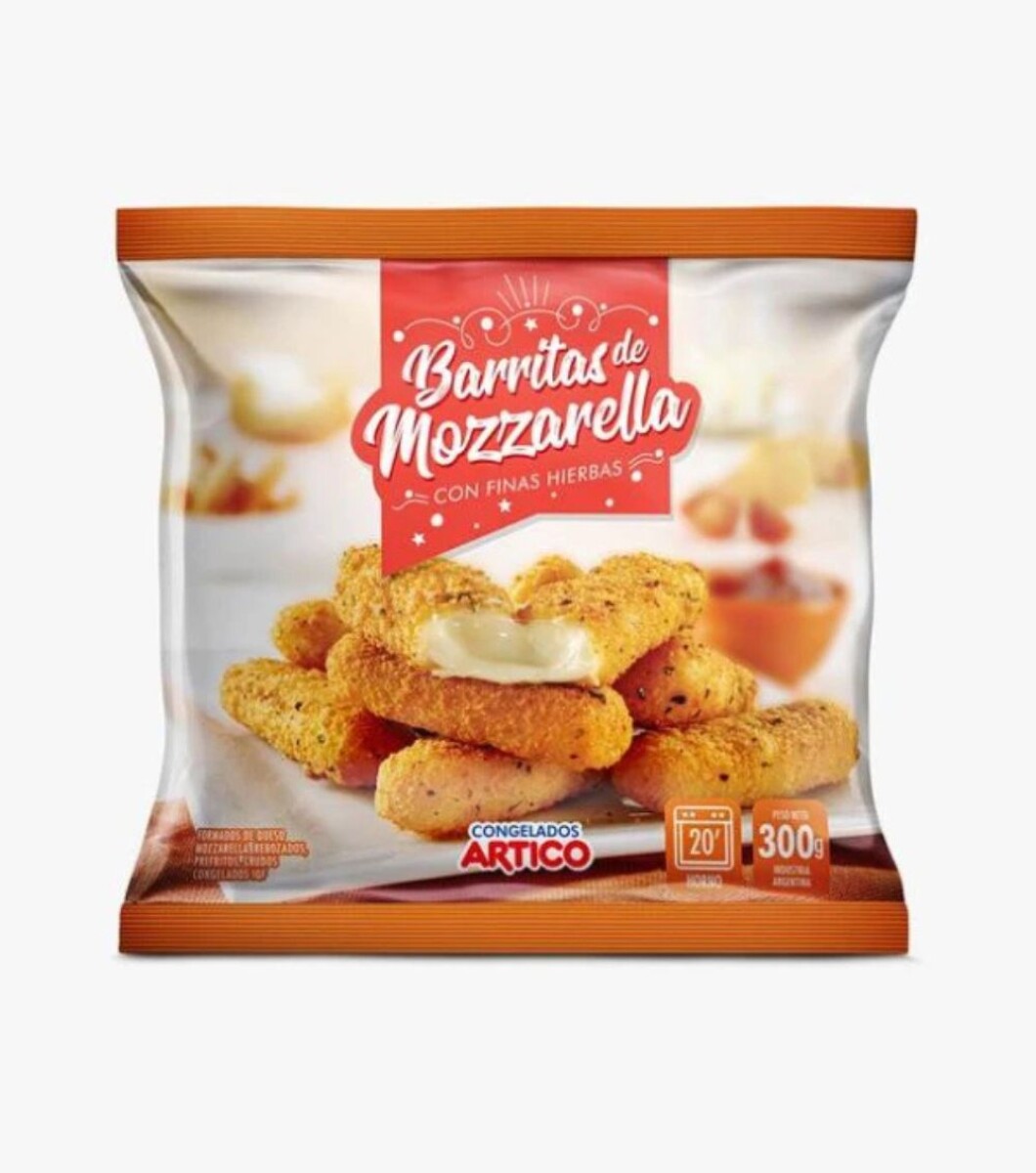 Bastón de muzzarella con finas hierbas 300 g 