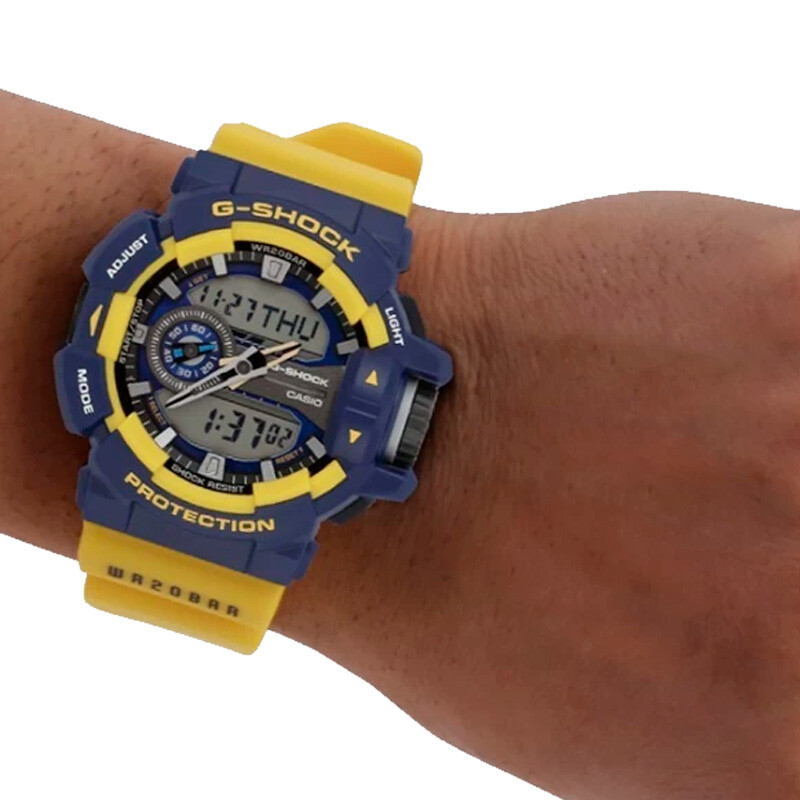 Reloj G-Shock Casio Analógico-Digital Hombre GA-400HR 9BDR
