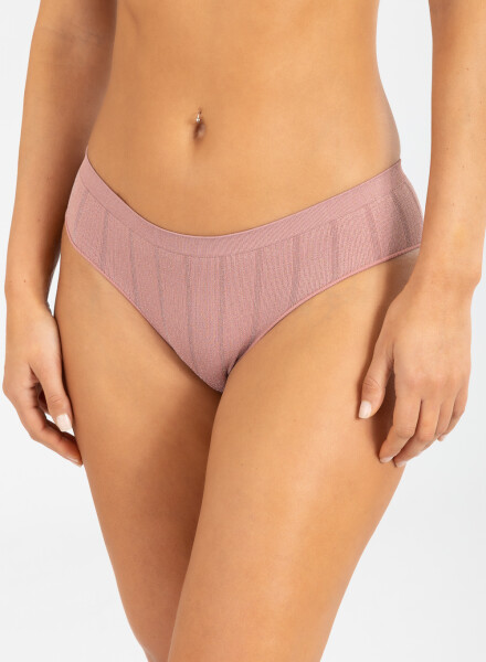 Culotte sacks every day sin costuras Ash rose