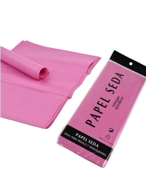 Papel Seda 50x66 cm FUCSIA