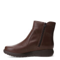 Botas de Mujer Bottero Napoli de Cuero Marrón Madera