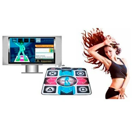 Alfombra de Baile para Pc y Tv con Juegos 001