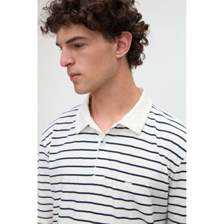 Remera polo Marin Off white Marino