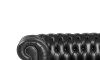 Sillón 100% Cuero - 2 Cuerpos - Chesterfield Negro
