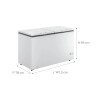 Congelador Horizontal Consul 2 Tapas 536 Lts Congelador Horizontal Consul 2 Tapas 536 Lts