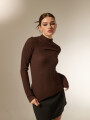 Polera Frin Chocolate