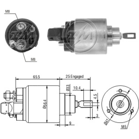 AUTOMATICO DE ARRANQUE NISSAN 12v BOSCH BLAZER S10-NISSAN FRONTIER XTERRA ZM AUTOMATICO DE ARRANQUE NISSAN 12v BOSCH BLAZER S10-NISSAN FRONTIER XTERRA ZM