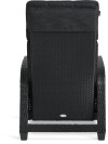 Sillón reclinable DOVRE	negro Sillón reclinable DOVRE	negro
