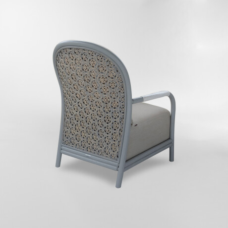 Sillón SOLA Gris - 1 CUERPO