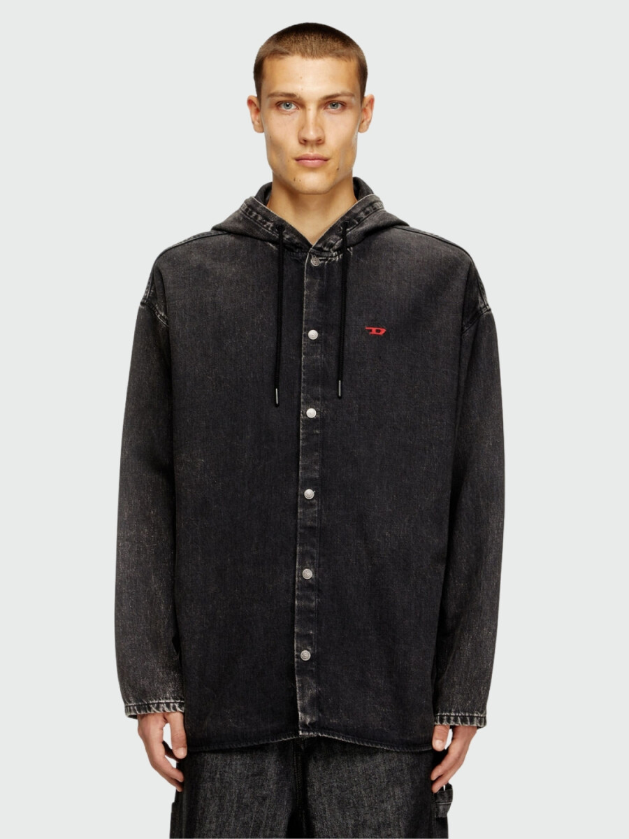 DIESEL - Camisa D-Dewny-Hood 