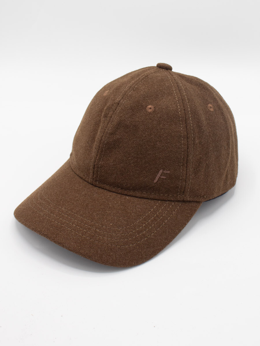 Gorro con Visera Di Caprio - Camel 