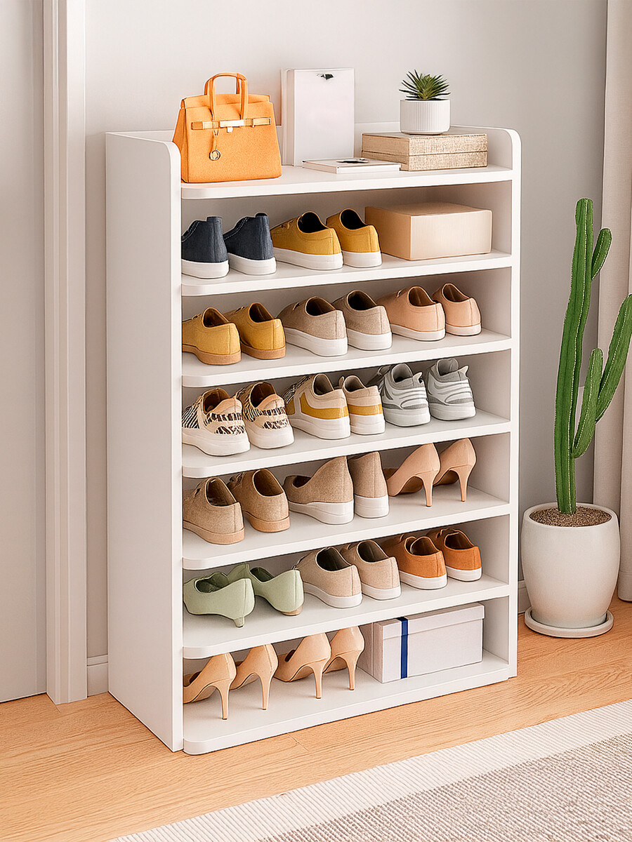 ZAPATERA 7 PISOS - BLANCO 