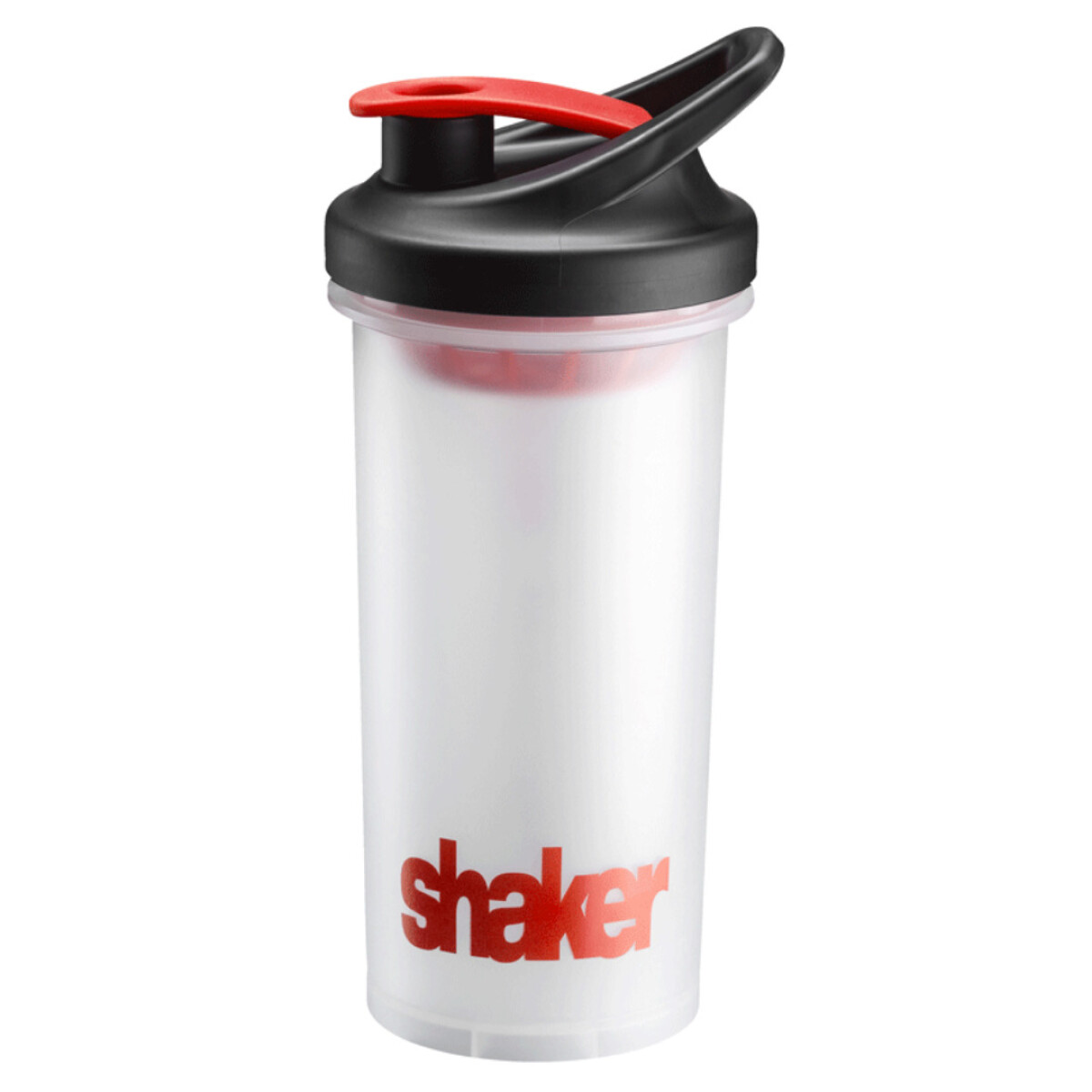 Caramañola Elite Shaker Transparente 