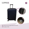 Set de 3 Valijas de Mano Rígidas Azul