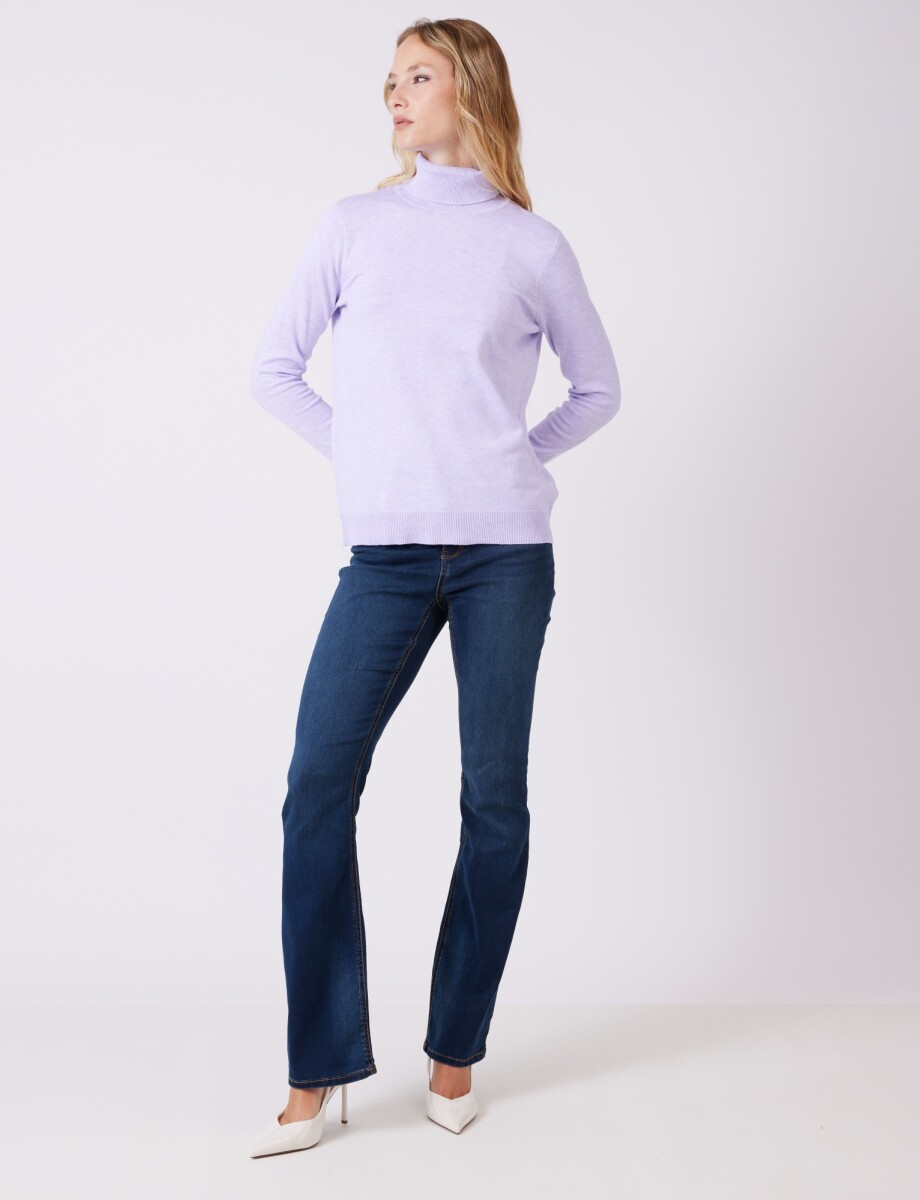 Polera Basica - Lavanda 