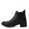Bota de Mujer Freeway Casual Elastico Negro