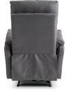 Sillón reclinable ABILDSKOV eléctr gris Sillón reclinable ABILDSKOV eléctr gris