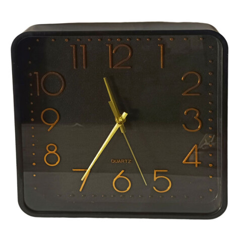 Reloj cuadrado de colores Reloj Cuadrado De Colores