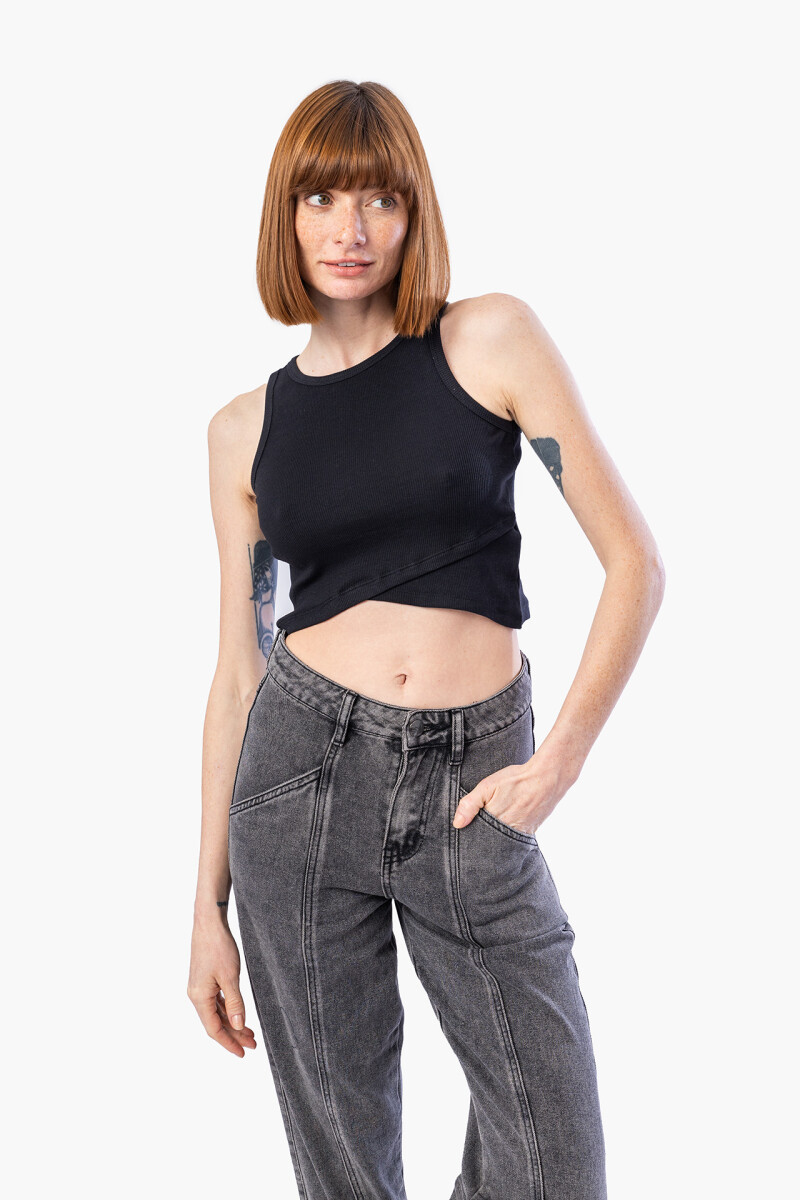 MUSCULOSA SONEVA - NEGRO 