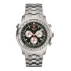 Reloj Swiss Alpine Military Viper 7078.9137 para hombre con correa de acero Negro