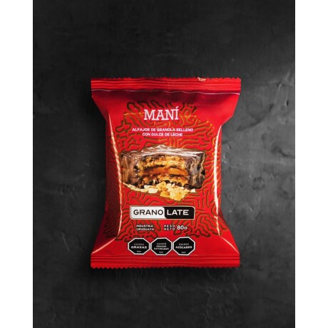 Alfajor Granolate Mani 001