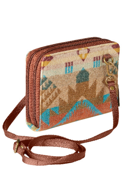 Wallet on a Strap Multicolor