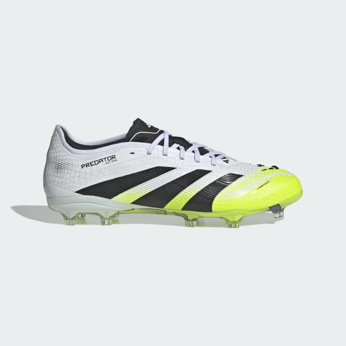 Championes Adidas Predator Pro FG - Blanco 