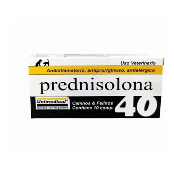 PREDNISOLONA 40 MG X 10 COMP PREDNISOLONA 40 MG X 10 COMP