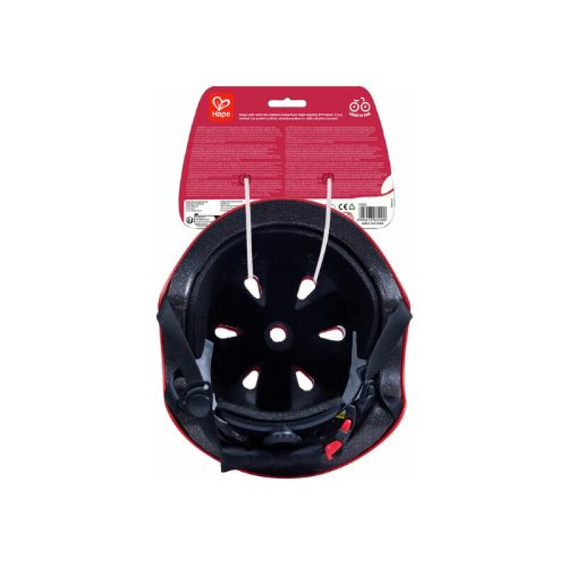 Casco Bici Rojo - Hape Casco Bici Rojo - Hape