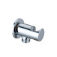 METAL LATON CROMADO CODOS ACCESORIOS DE BAÑO CROMO