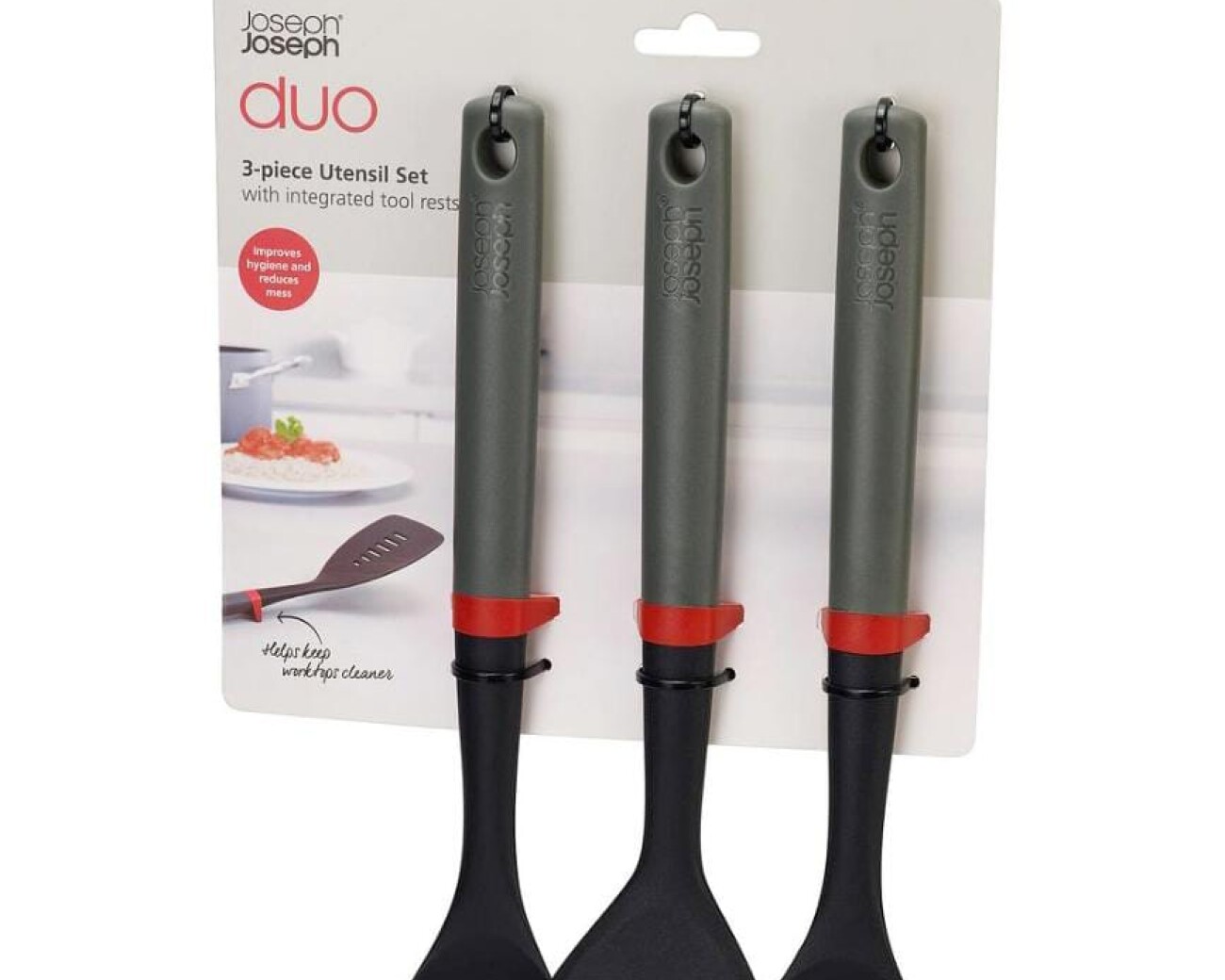 Juego de Utensilios de Cocina Joseph Joseph Duo - Set x3 Juego de Utensilios de Cocina Joseph Joseph Duo - Set x3