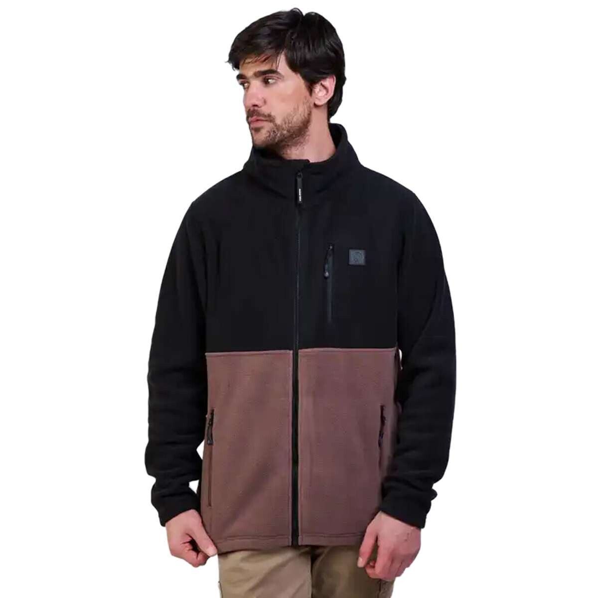 Campera Volcom Abg Heavy - Marron 