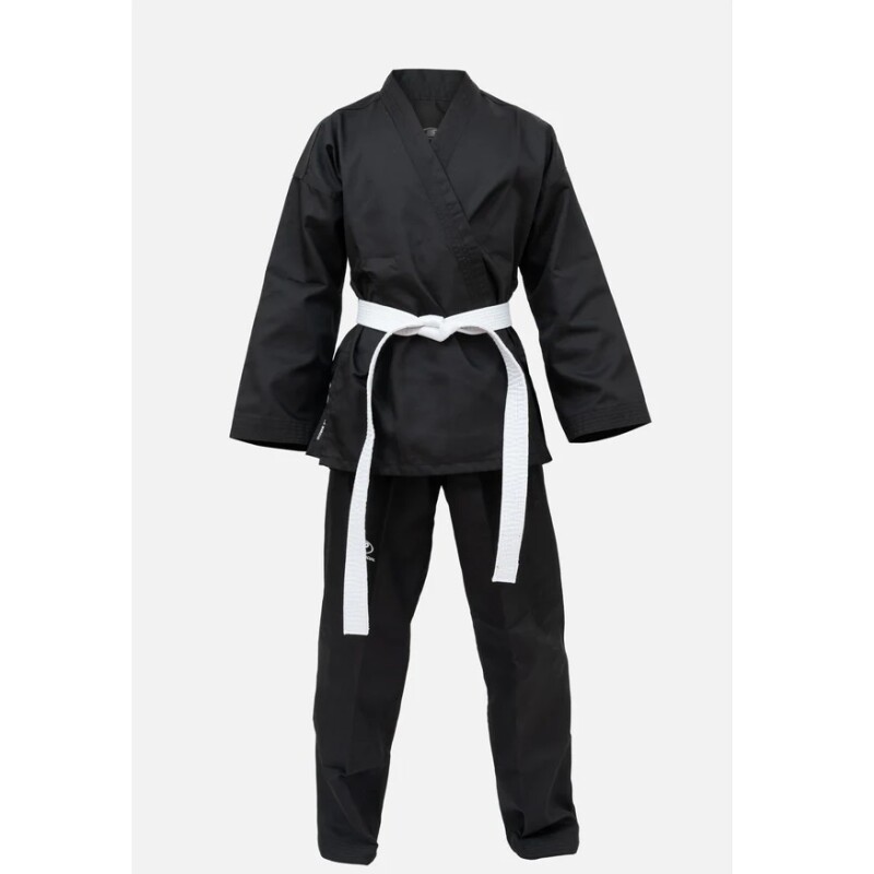 UNIFORME KARATE NEGRO 160 CM UNIFORME KARATE NEGRO 160 CM