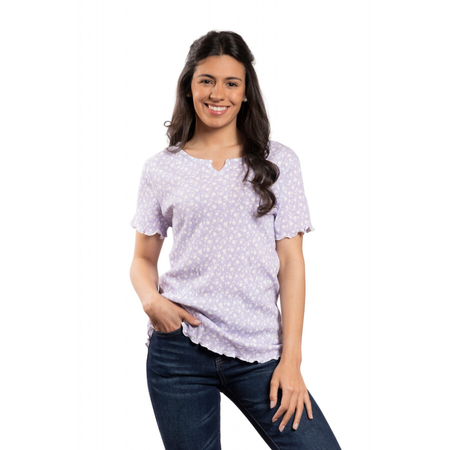 CHERRY REMERA LILAC